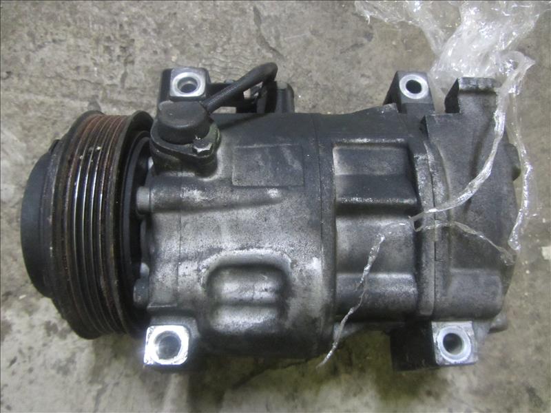 Компрессор кондиционера, Mercedes W202 C36 AMG 3,6 литра бензин 1994г двс M104 104941. Контрактная запчасть. Из Японии. Авто без пробега по РФ., отличное
