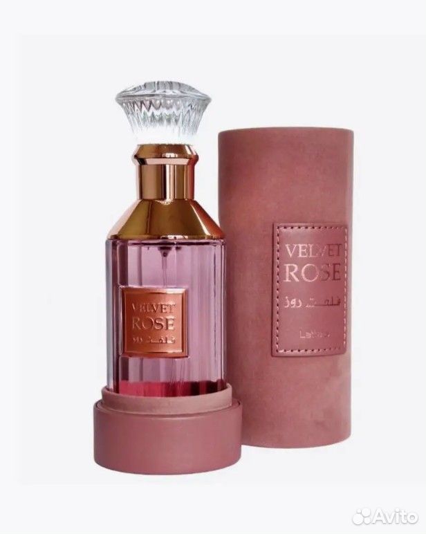 Арабские духи ОАЭ Lattafa Velvet Rose женские 100