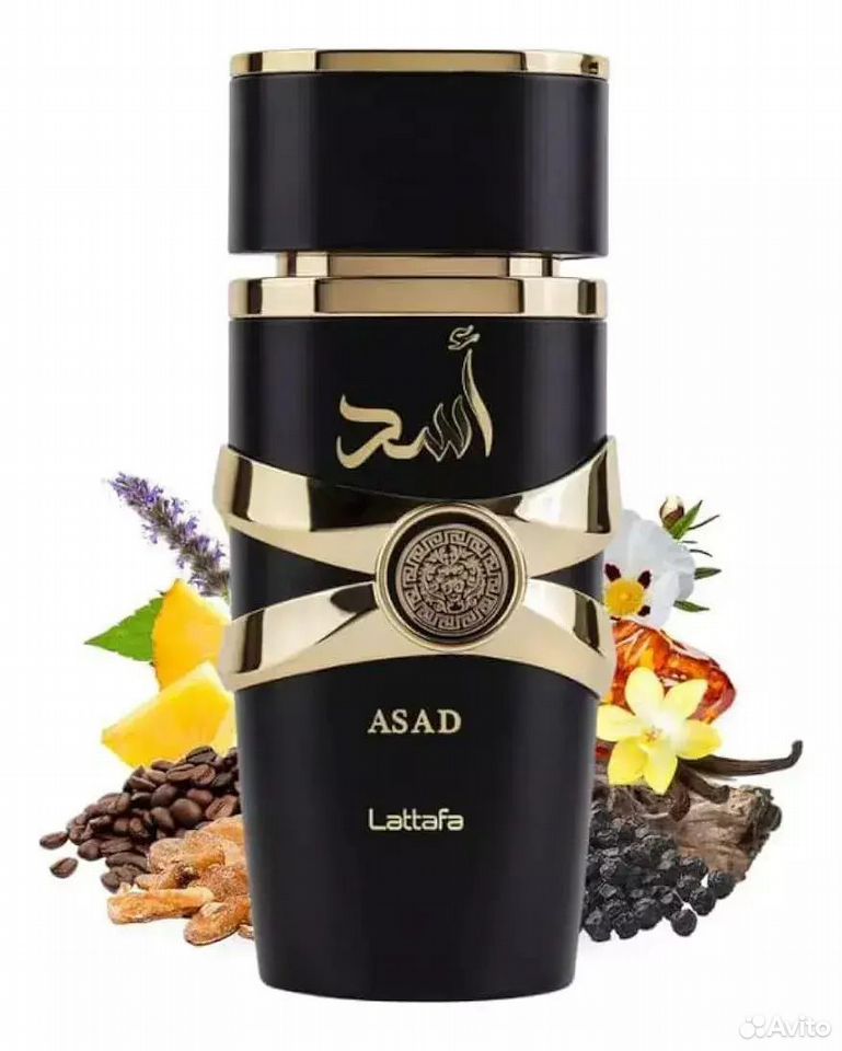 Арабские духи Asad Lattafa Perfumes для мужчин