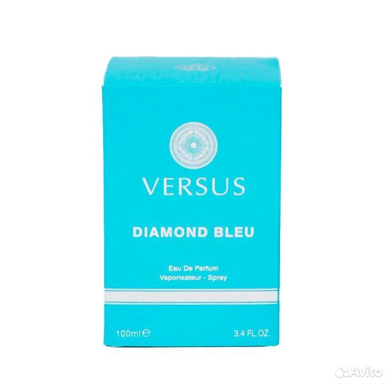 Арабский парфюм versus diamond blue 100мл