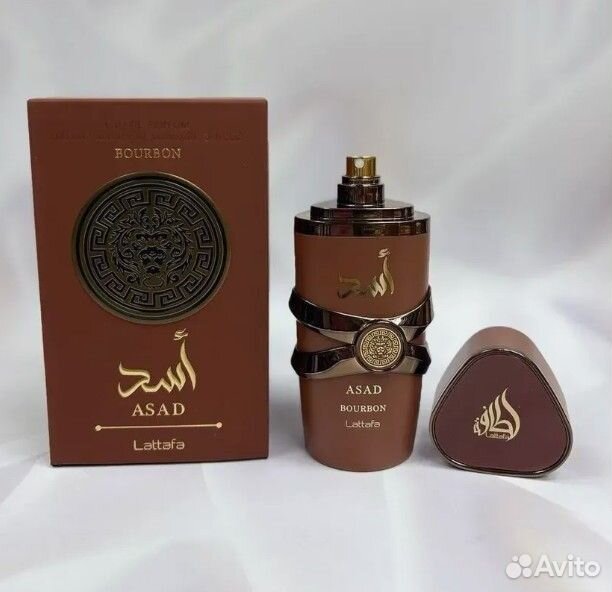 Арабские духи ОАЭ Lattafa Asad Bourbon унисекс 100