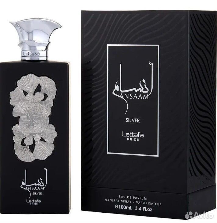 Арабские духи ОАЭ Lattafa Ansaam Silver унисекс