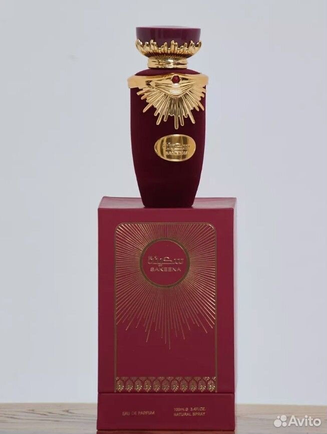Арабские духи ОАЭ Sakeena Lattafa Perfumes женские