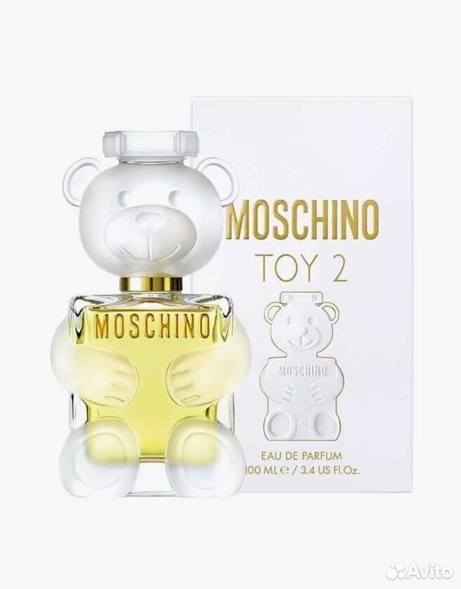 Духи ОАЭ moschino TOY 2 100 мл женские