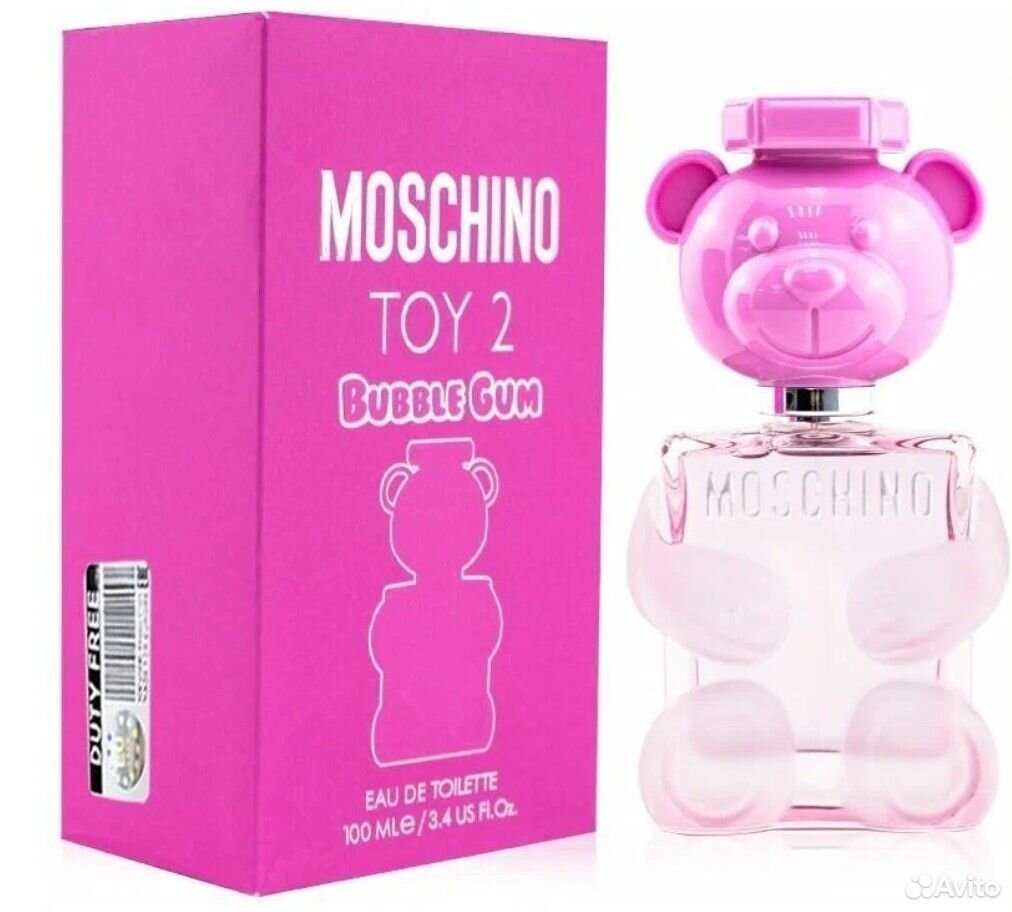 Духи ОАЭ Moschino Toy 2 Bubble Gum 100 мл женские
