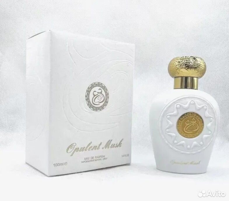 Арабские духи ОАЭ Opulent Musk Lattafa унисекс 100