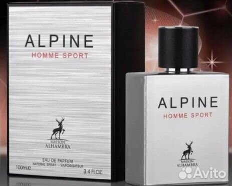 Парфюмерная вода Maison Alhambra Alpine Homme Spor