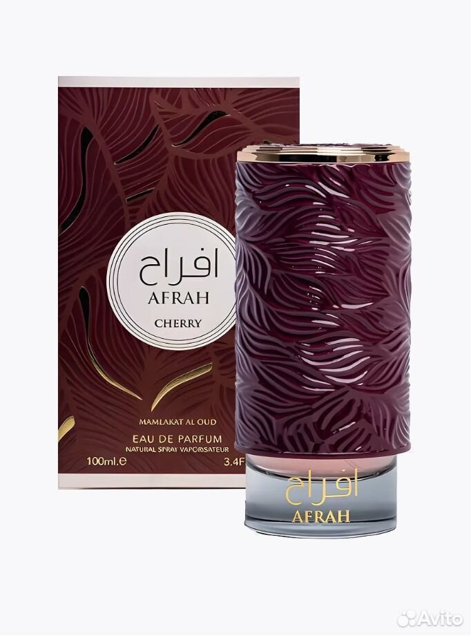 Арабские духи Afrah Cherry 100мл