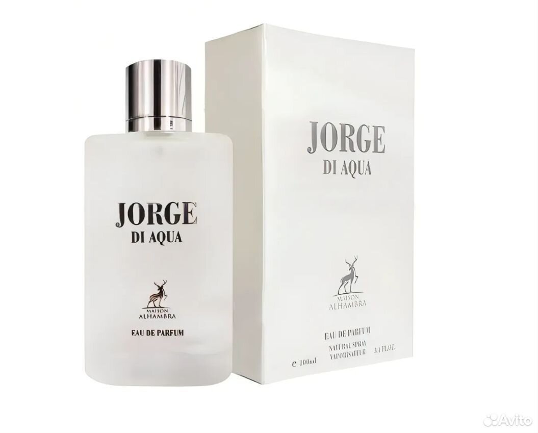 Арабские духи jorge di profumo 100мл