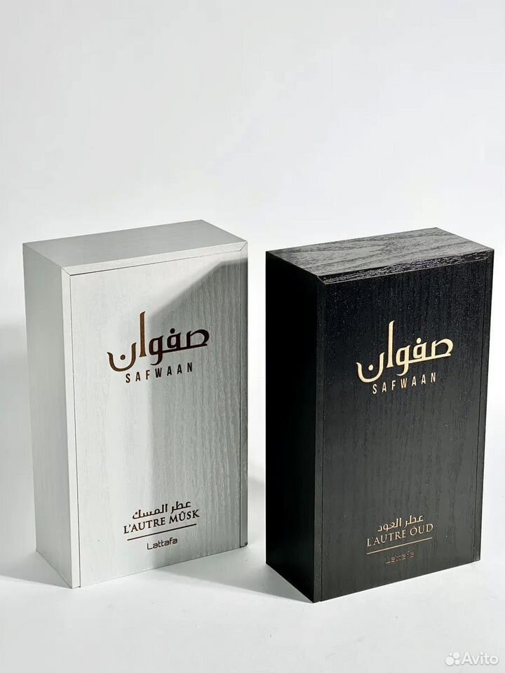 Духи арабские Safwaan L'autre Oud, L'Autre Musk