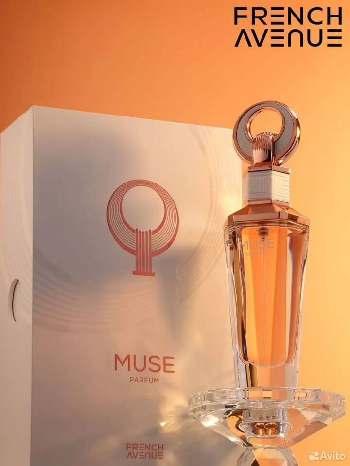 Арабские духи French Avenue Muse Parfum 100 ml