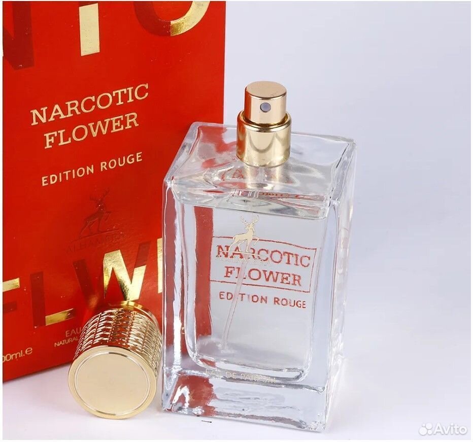 Парфюмерная вода Narcotic Flower Edition Rouge 100