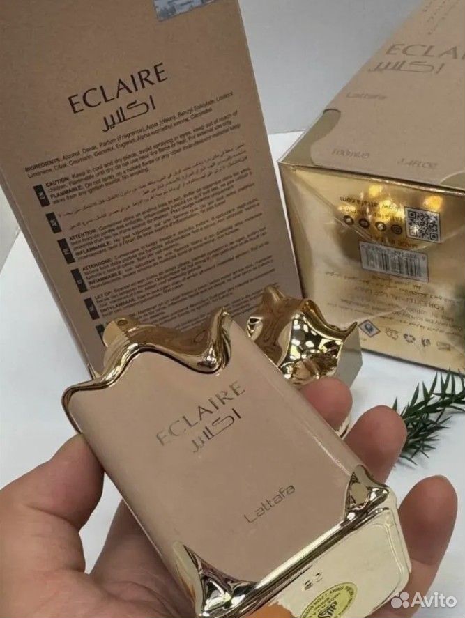 Арабские духи Lattafa Perfumes Eclaire женские