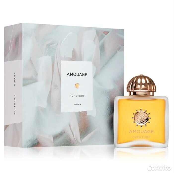 Арабская парфюмерная вода Amouage