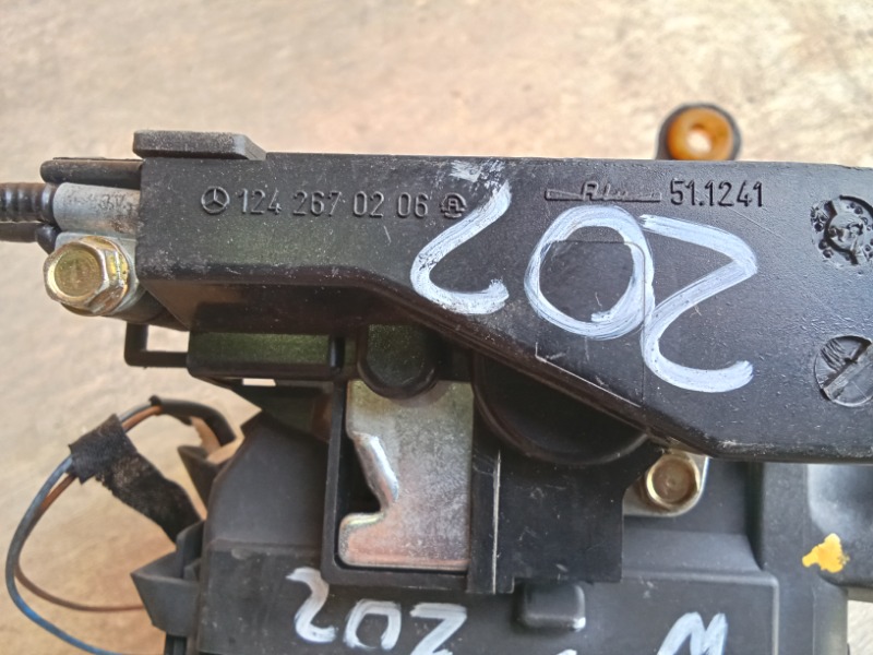Кулиса АКПП, Mercedes W202 бензин M104 2.8\nКонтрактная запчасть. Из Японии. Авто без пробега по РФ., отличное