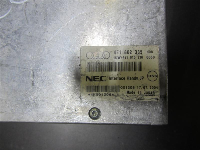Блок управления телефоном MMI, С автомобиля Audi A6 C6 4F AUK 3.2 бензин AT quattro седан 2006-2011г седан. Дорестайлинг. Контрактная запчасть, авто без пробега по РФ., отличное