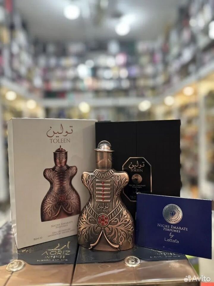 Парфюмерная вода Lattafa Niche Emarati Toleen