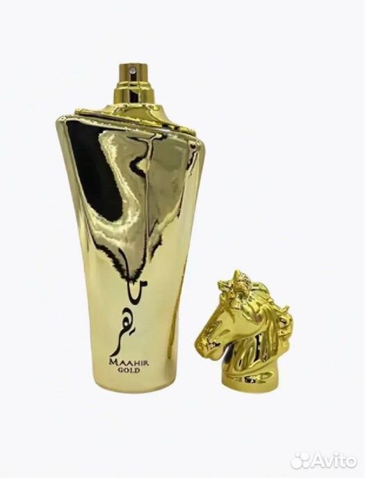 Арабские духи ОАЭ Maahir Gold от Lattafa унисекс 1