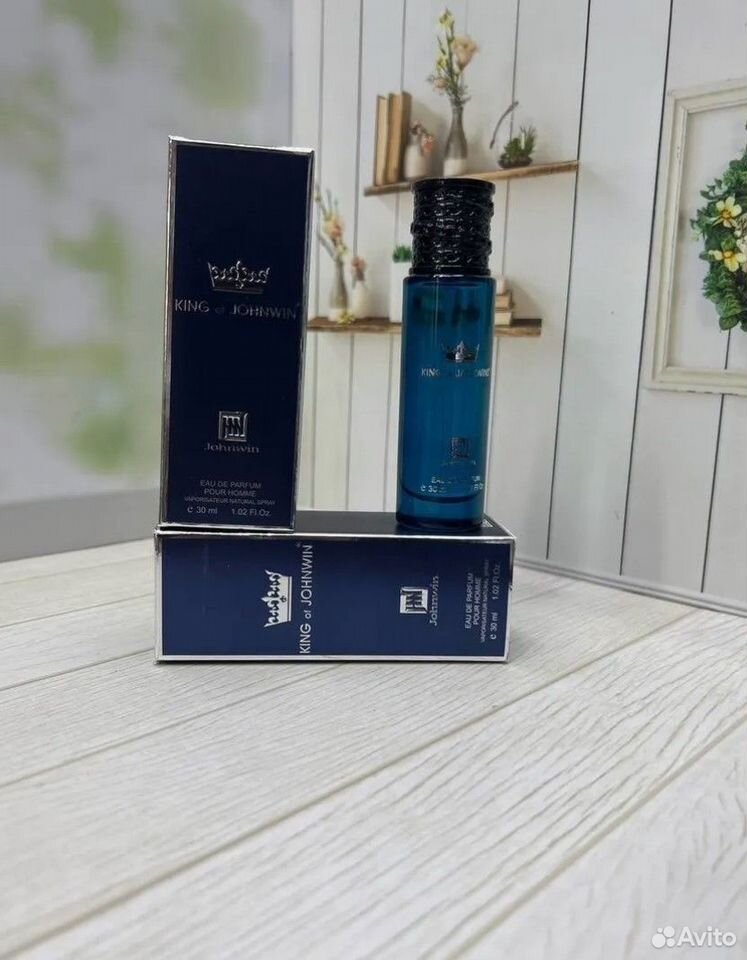 Арабские духи Johnwin King 30ml
