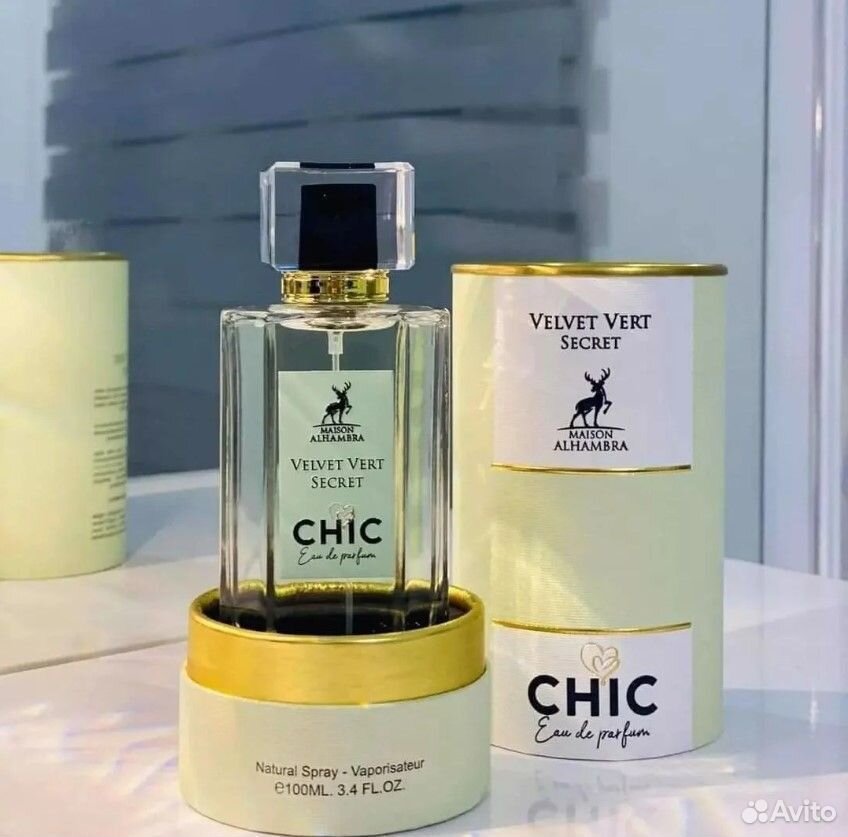 Парфюмерная вода Alhambra Chic Velvet Vert Secret