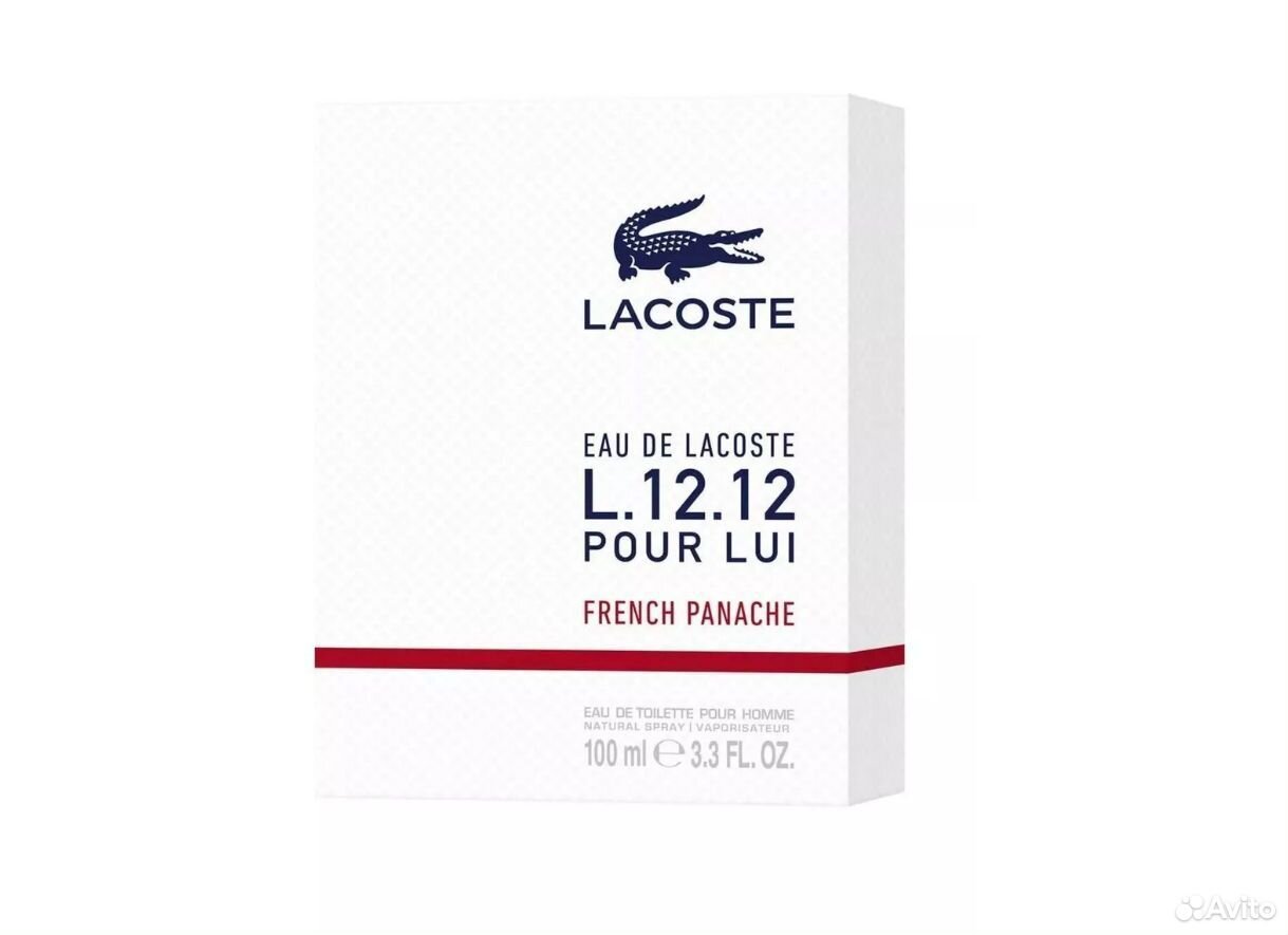 Духи Lacoste L.12.12 French panache 100мл