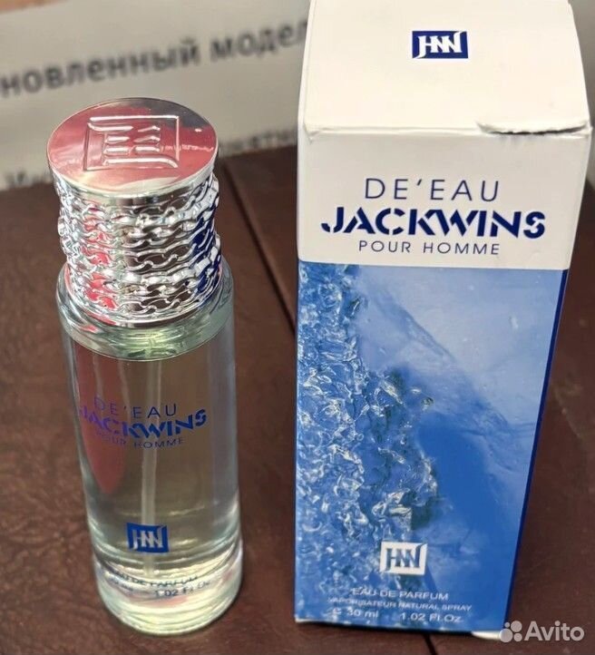 Арабские духи ОАЭ jackwins мужские 30 мл