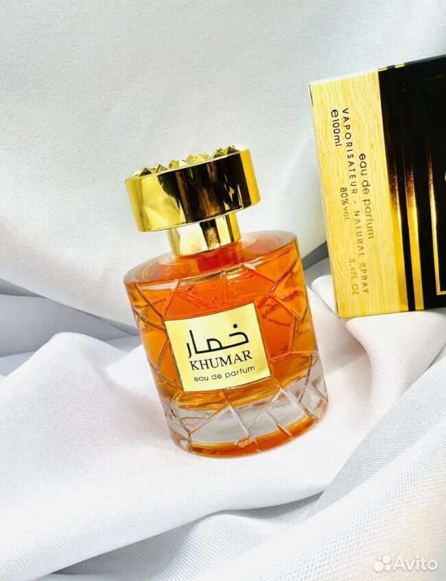 Парфюмерная вода Khumar Eau De Parfum 100 мл унисе