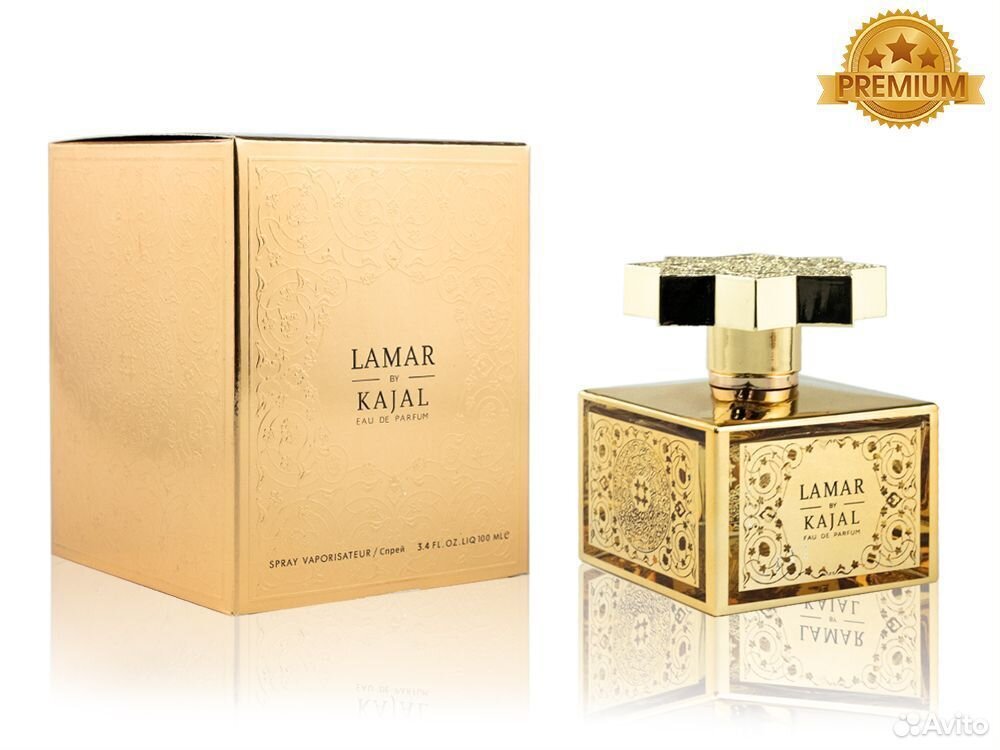 Арабская парфюмерная вода Kajal Eau de Parfum