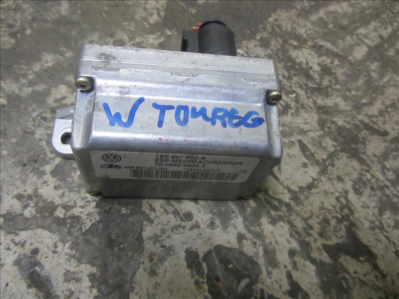 Датчик ускорения, С автомобиля VW Touareg двс BMV 7163 3.2 бензин полный привод 2004г. Контрактная запчасть, авто без пробега по РФ., отличное