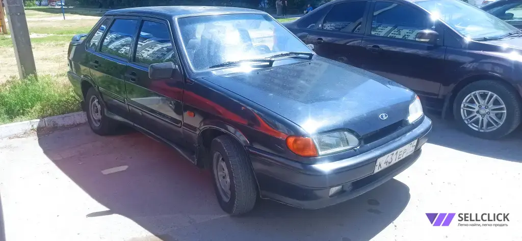 LADA (ВАЗ) 2115 1.5 Механическая, 2005, 300000 км