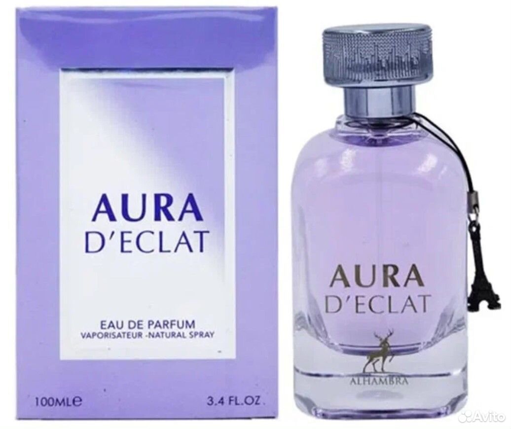 Парфюмерная вода Alhambra Aura D'Eclat 100 мл женс