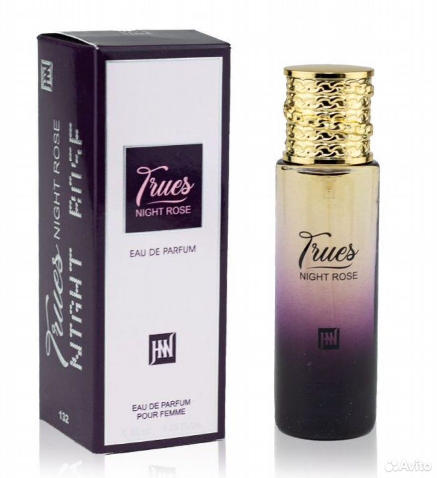 Парфюмерная вода Johnwin Trues Night Rose 30 ml
