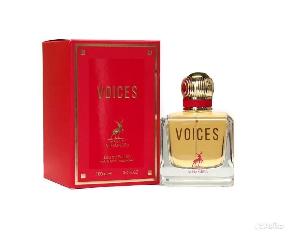 Парфюмерная вода voices 100мл