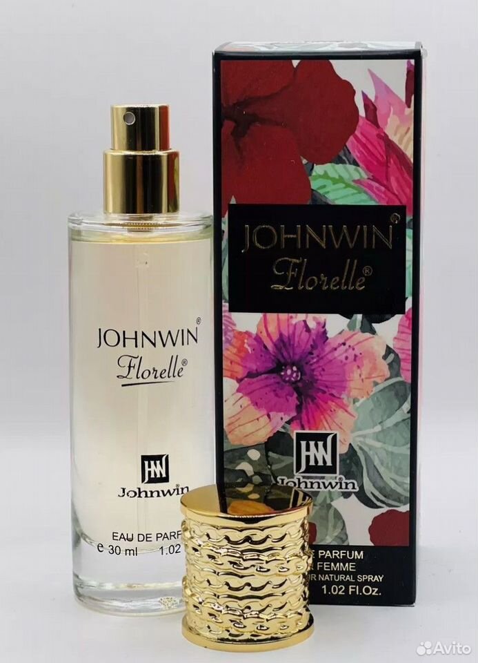 Парфюмерная вода Johnwin Florelle 30ml
