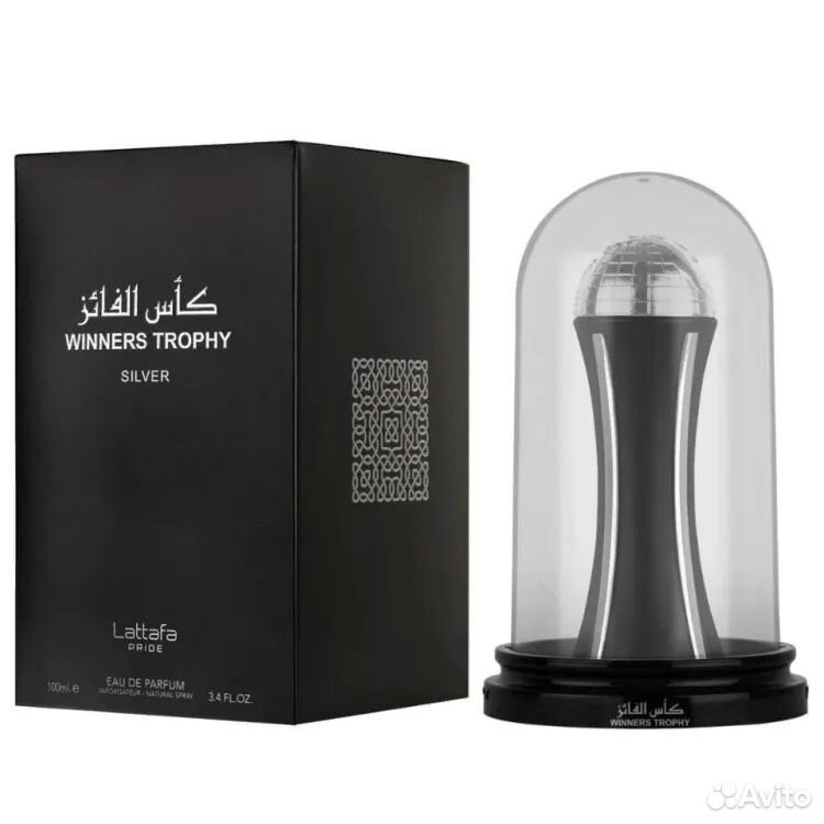 Парфюмерная вода Pride Winners Trophy Silver 100мл