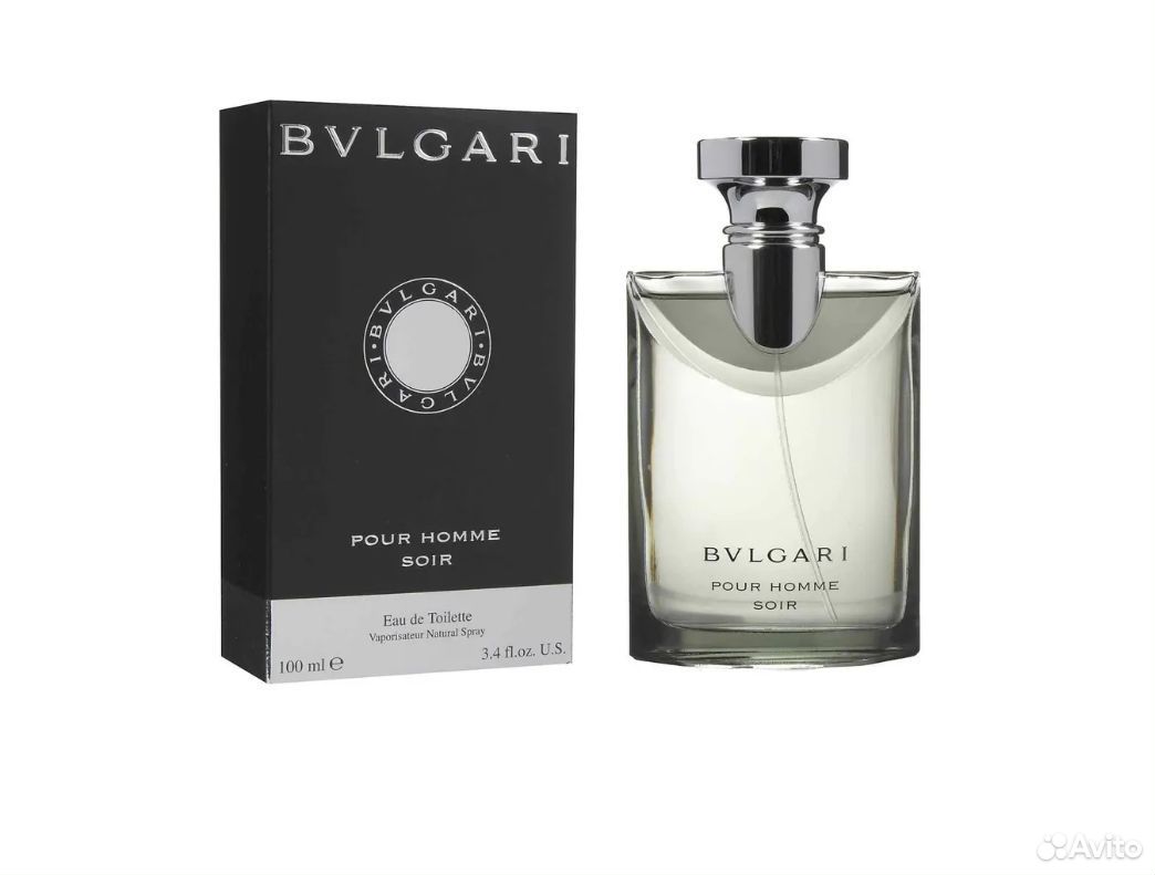 Духи Bvlgari Pour Homme Soir 100мл