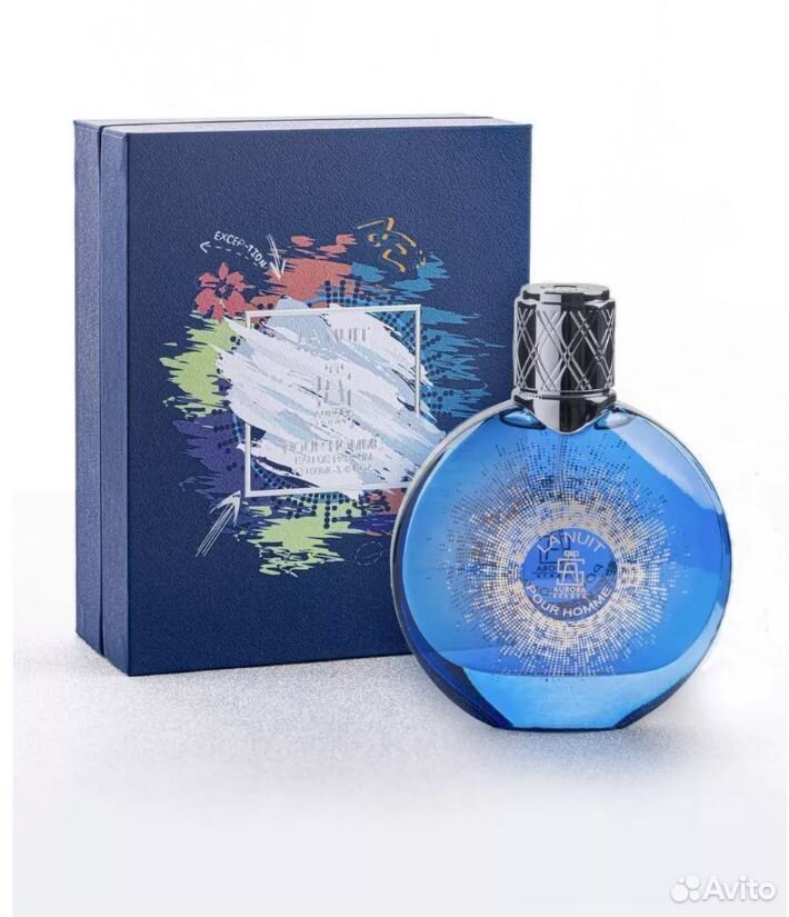 Мужские духи Aurora Scents La Nuit Pour Homme 100м