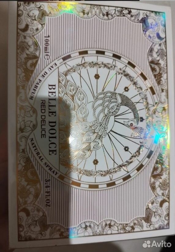 Парфюмерная вода Fragrance World Belle Dolce Red D