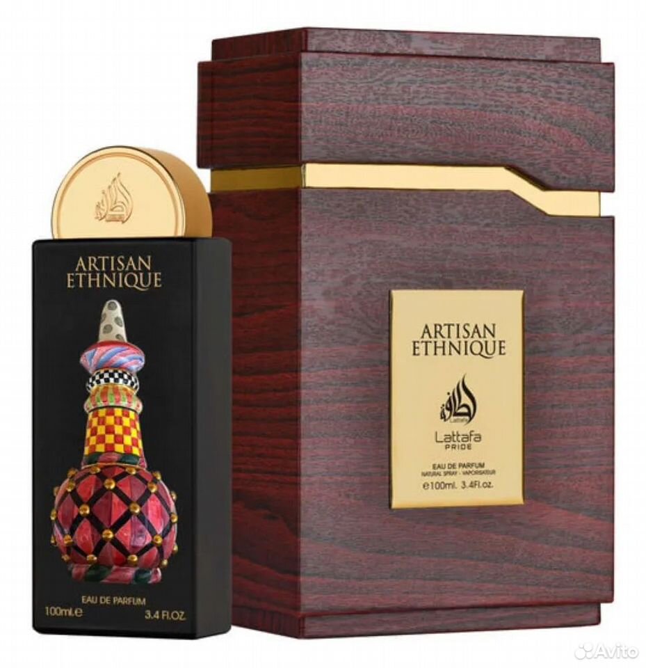 Парфюмировая вода Artisan Ethnique, Lattafa 100мл
