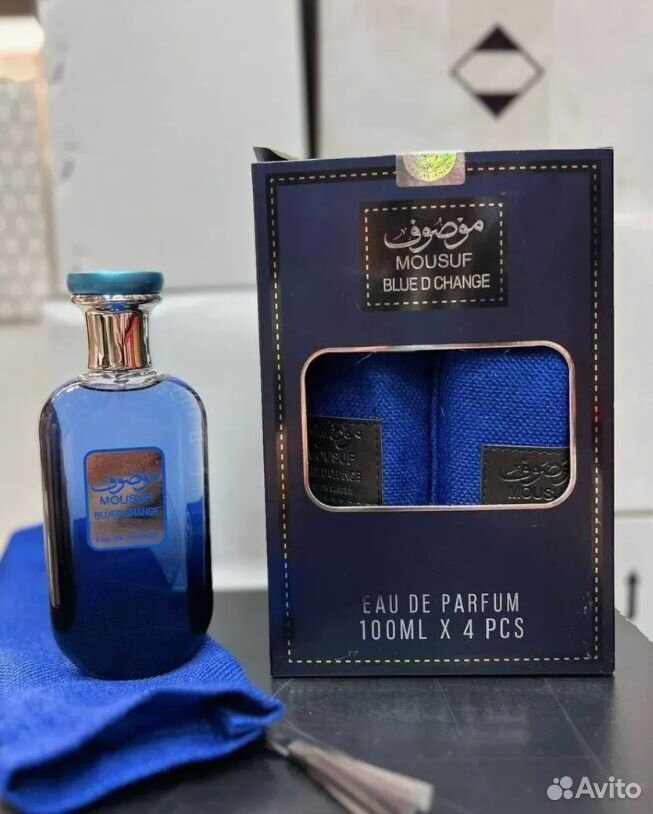 Духи Арабские mousuf blue D change 100мл