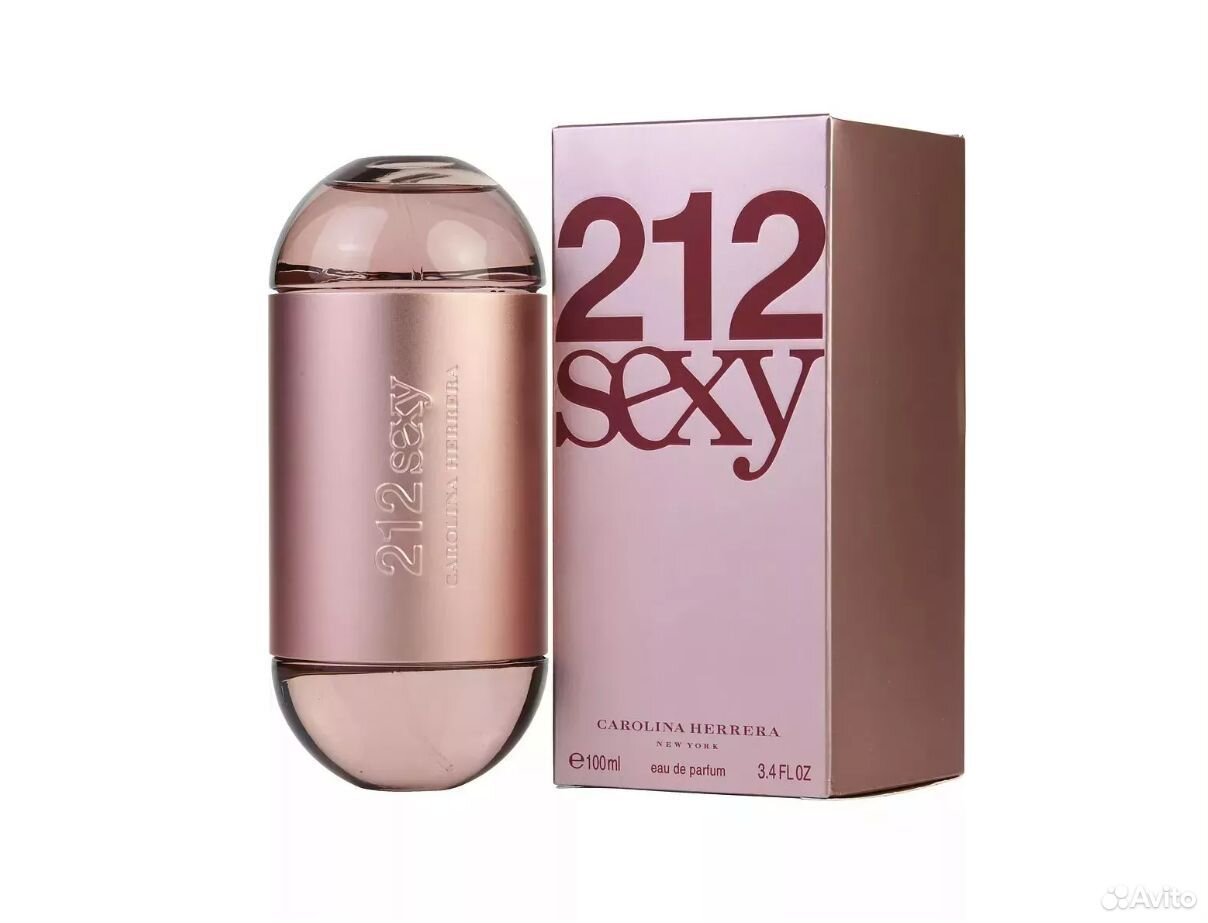 Духи Carolina Herrera 212 Sexy 100мл