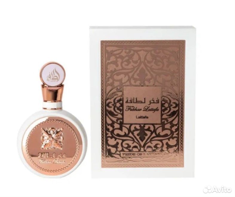 Арабские духи ОАЭ Lattafa Perfumes Fakhar Lattafa