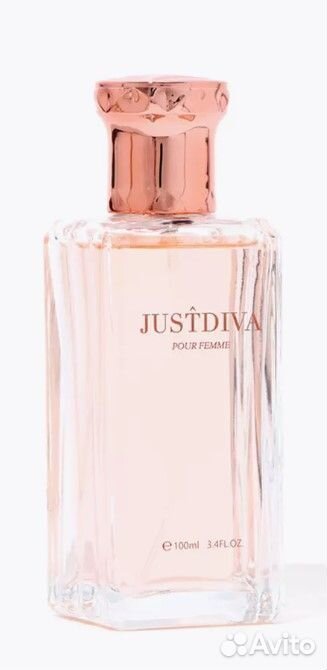 Туалетная вода женская Justdiva, 100 мл