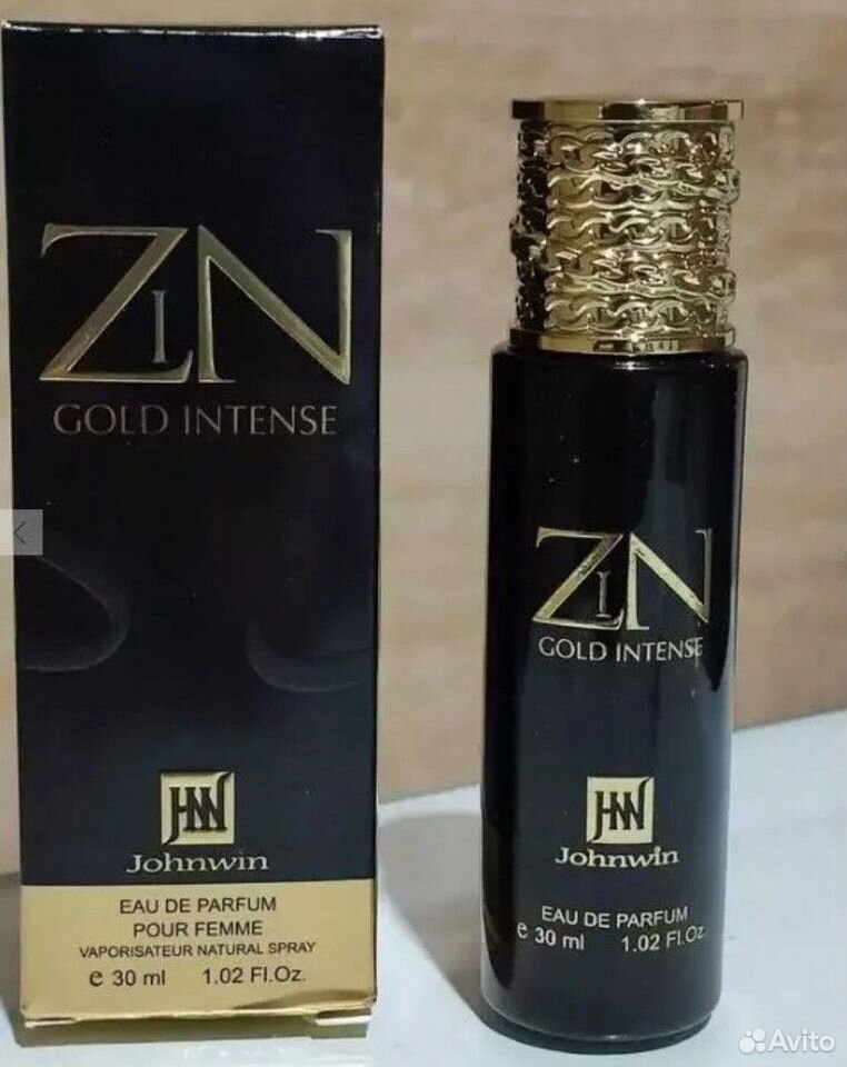 Духи женские Johnwin Zin Gold Intense 30ml