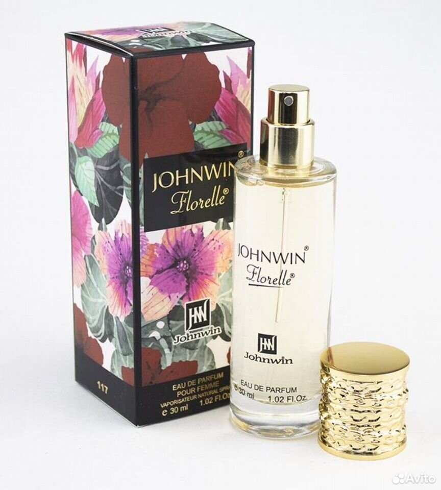 Парфюмерная вода Johnwin Florelle 30ml