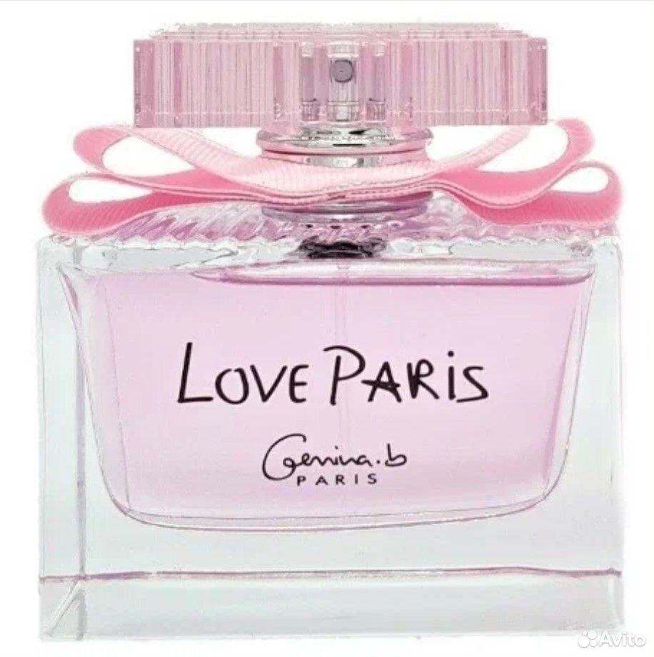 Парфюмерная вода Geparlys Love Paris 85 мл женская