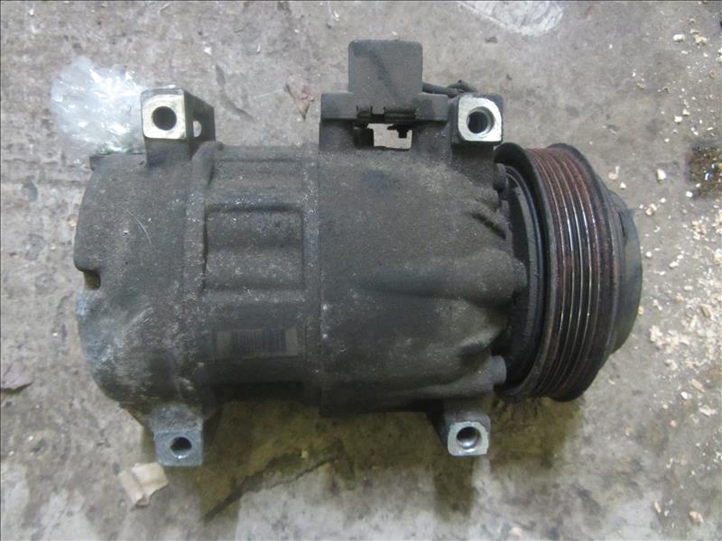 Компрессор кондиционера, Mercedes W202 C36 AMG 3,6 литра бензин 1994г двс M104 104941. Контрактная запчасть. Из Японии. Авто без пробега по РФ., отличное