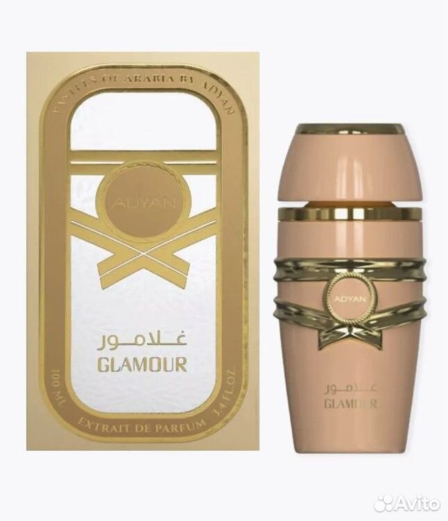 Духи ОАЭ Glamour Adyan 100 мл женские