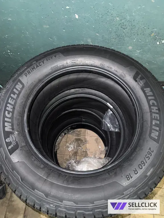 Michelin primacy suv+ 265/60 r18