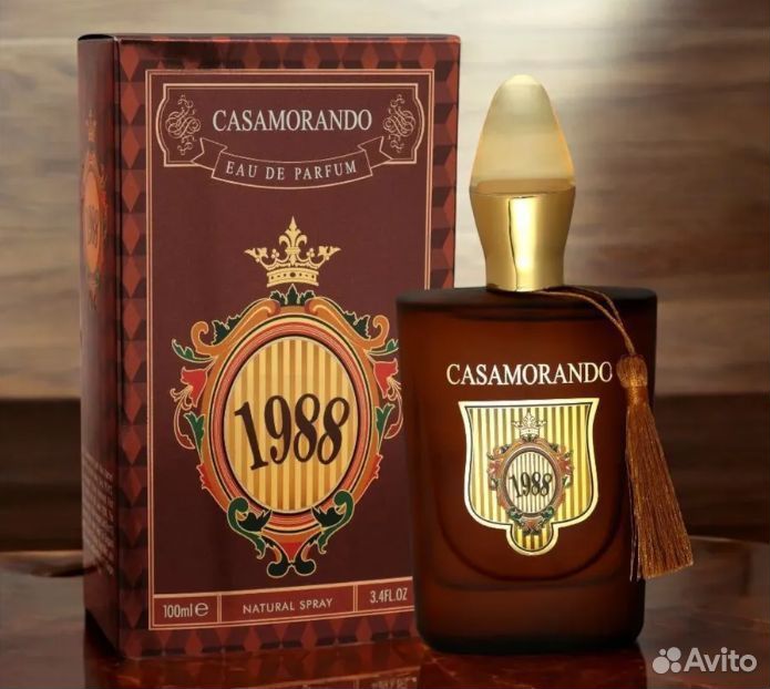 Арабские духи Casamorando 1988